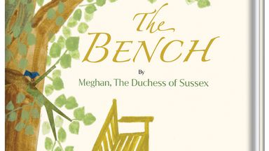 Undated handout photo issued by Random House of the cover of The Bench, the debut children's book written by the Duchess of Sussex, with illustrations by artist Christian Robinson, which will be published by Puffin, an imprint of Penguin Random House UK, on June 8. Issue date: Tuesday May 4, 2021.